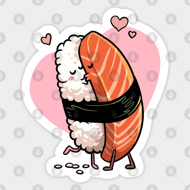 Sushi Love Sticker by GoshWow®